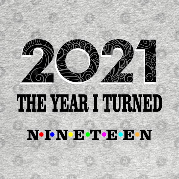 2021 the year i turned nineteen by Ericokore